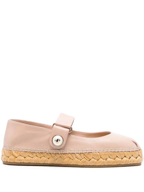 Jimmy Choo Fayence espadrilles - Pink - zdjęcie produktu nr 1