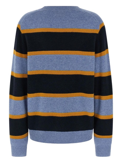 Guest In Residence striped crew-neck sweater - Blue - zdjęcie produktu nr 1