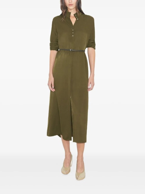 Tory Burch buttoned shirt dress - Green - zdjęcie produktu nr 1