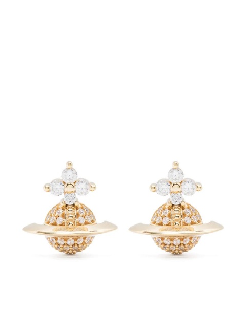 Vivienne Westwood Tiziana earrings - Gold - zdjęcie produktu nr 1