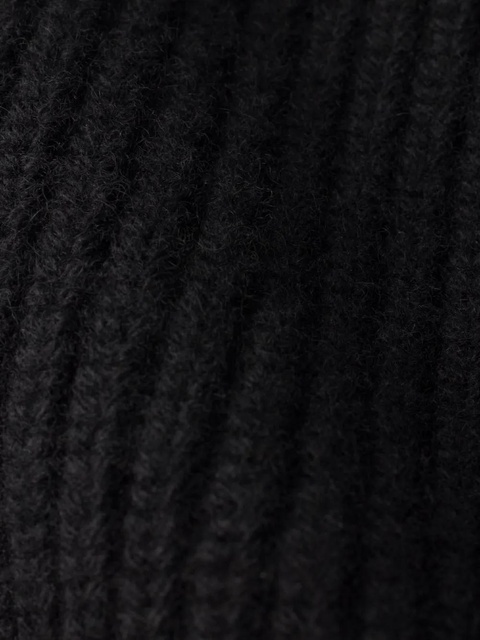 Prada triangle-logo balaclava - Black - zdjęcie produktu nr 2