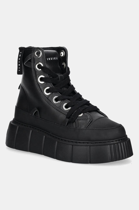 Inuikii buty skórzane Leather Matilda damskie kolor czarny 1001.002.0042.000 / 35203-033 - zdjęcie produktu nr 1