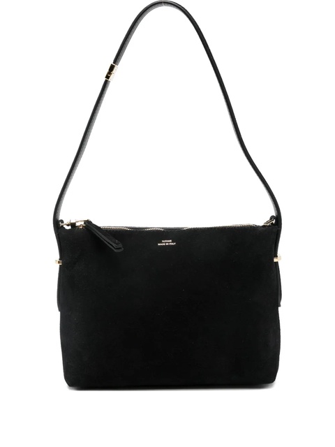 TOTEME bevel suede wristlet - Black - zdjęcie produktu nr 1