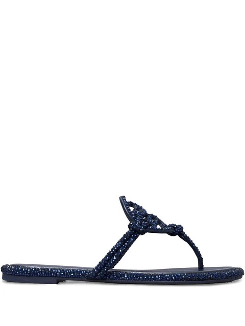 Tory Burch Miller slides - Blue - zdjęcie produktu nr 1