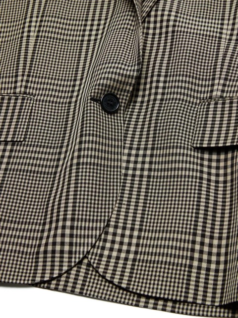 Acne Studios single-breasted blazer - Brown - zdjęcie produktu nr 2