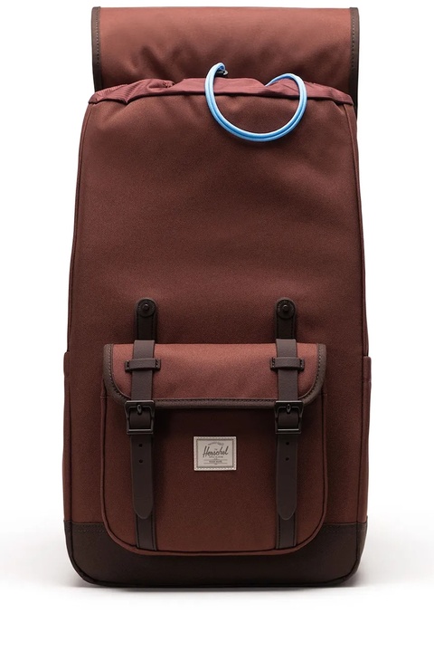 Herschel plecak Little America™ 21 L kolor brązowy duży gładki 11390-07127-OS - zdjęcie produktu nr 2