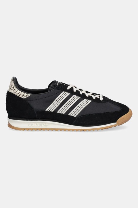 adidas Originals sneakersy Sl 72 OG W damskie kolor czarny JI2745 - zdjęcie produktu nr 2