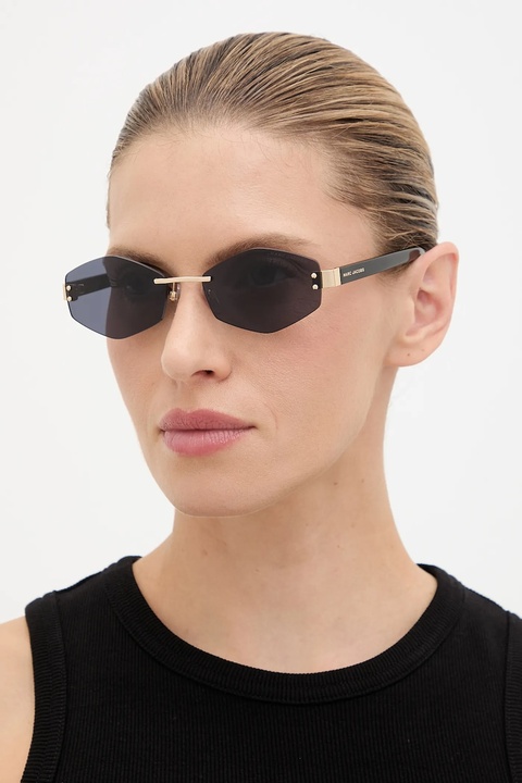 Marc Jacobs okulary przeciwsłoneczne damskie kolor czarny MARC 496/S AIR - zdjęcie produktu nr 2