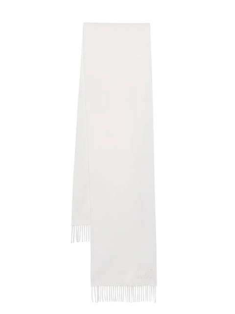 Max Mara Ivory cashmere scarf - White - zdjęcie produktu nr 1