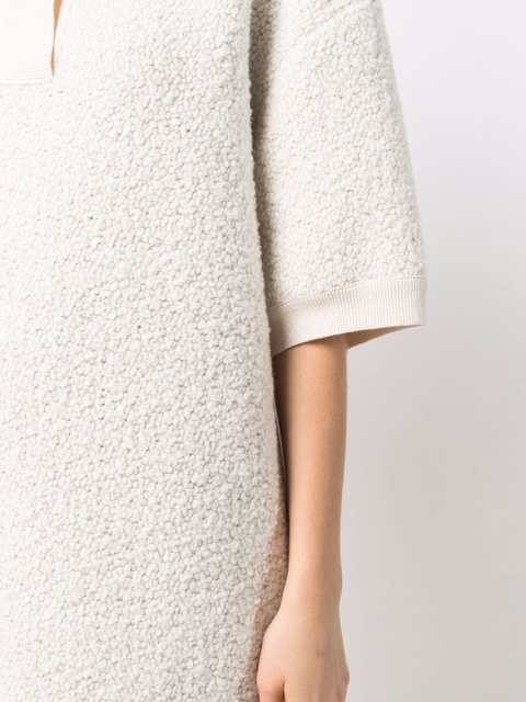 ISABEL MARANT Imelda knitted top - Neutrals - zdjęcie produktu nr 2