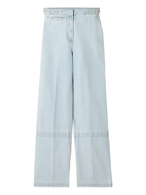 Lanvin panelled trousers - Blue - zdjęcie produktu nr 2