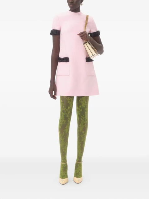 Valentino Garavani Crepe Couture mini dress - Pink - zdjęcie produktu nr 2