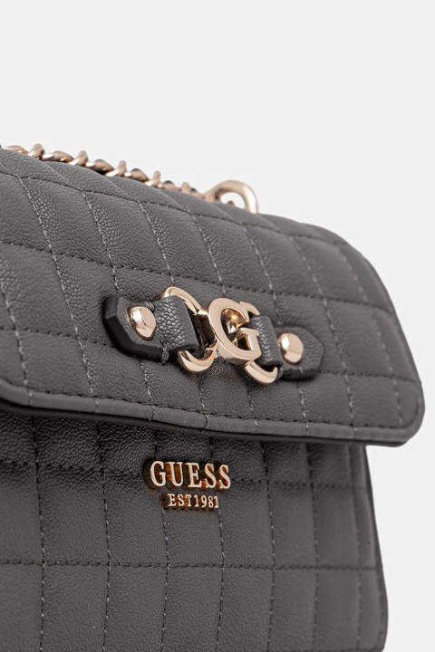 Guess torebka NADIRA kolor szary HWQG84 24780 - zdjęcie produktu nr 1
