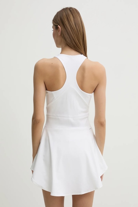 adidas Performance sukienka sportowa Tennis kolor beżowy mini rozkloszowana JE7098 - zdjęcie produktu nr 2