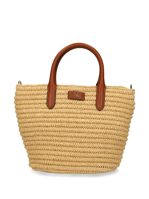 Lauren Ralph Lauren large Brie tote bag - Neutrals - zdjęcie produktu nr 1