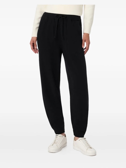 MC2 Saint Barth pocket-detail drawstring trousers - Black - zdjęcie produktu nr 2