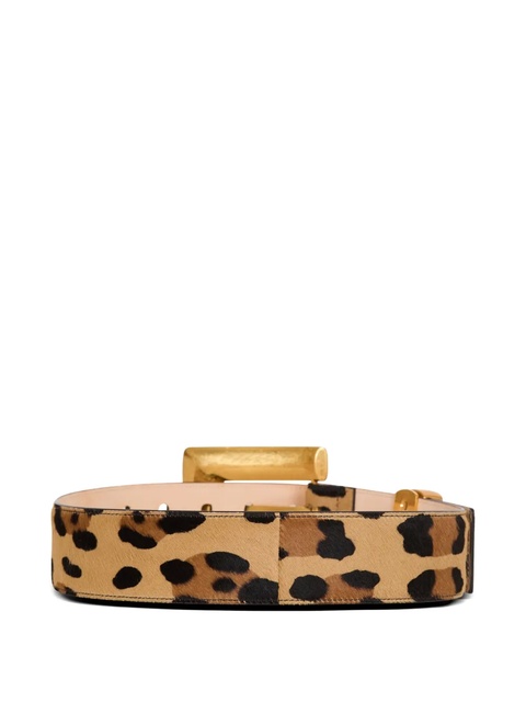 Balmain Anthem belt - Neutrals - zdjęcie produktu nr 1