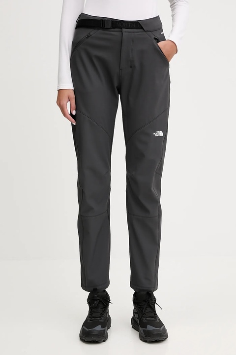The North Face spodnie Diablo damskie kolor szary NF0A8E1H0C51 - zdjęcie produktu nr 1