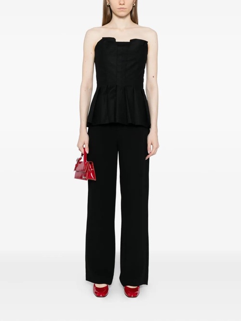 Reformation Ashlyn top - Black - zdjęcie produktu nr 1