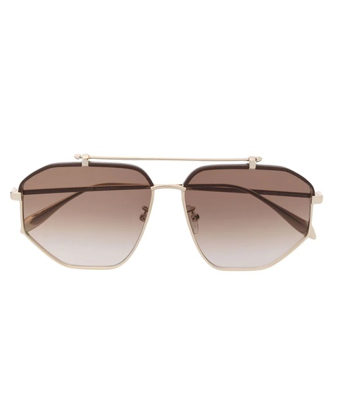 ALEXANDER MCQUEEN - Okulary przeciwsłoneczne - zdjęcie produktu nr 2