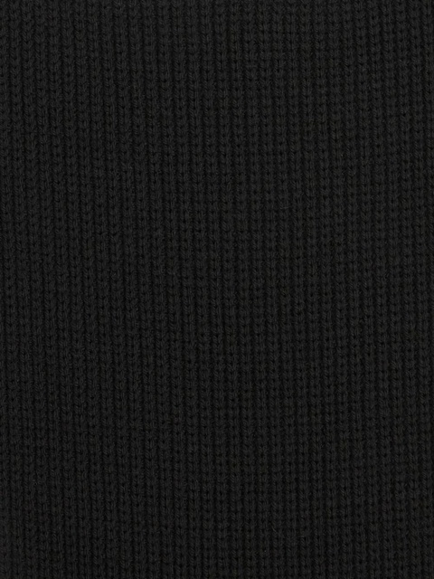 ETRO fine-knit wool scarf - Black - zdjęcie produktu nr 2