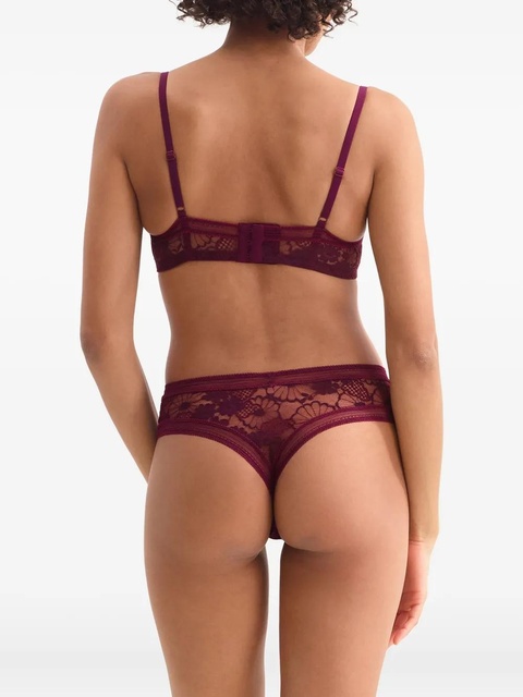 ERES Figue floral-lace bra - Purple - zdjęcie produktu nr 2