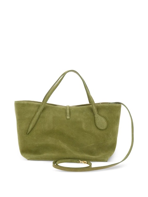 Liffner suede tote bag - Green - zdjęcie produktu nr 2