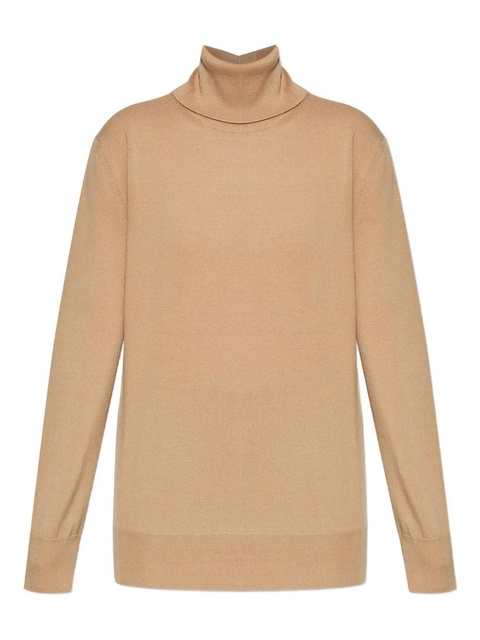 Jil Sander turtleneck wool jumper - Neutrals - zdjęcie produktu nr 1