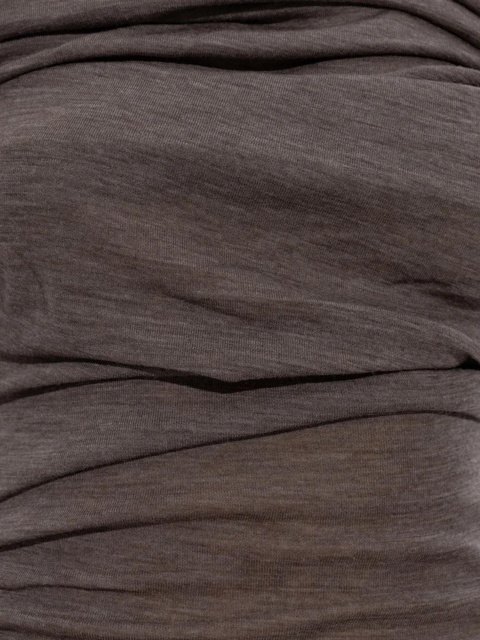 ENTIRE STUDIOS cowl-neck draped dress - Grey - zdjęcie produktu nr 2