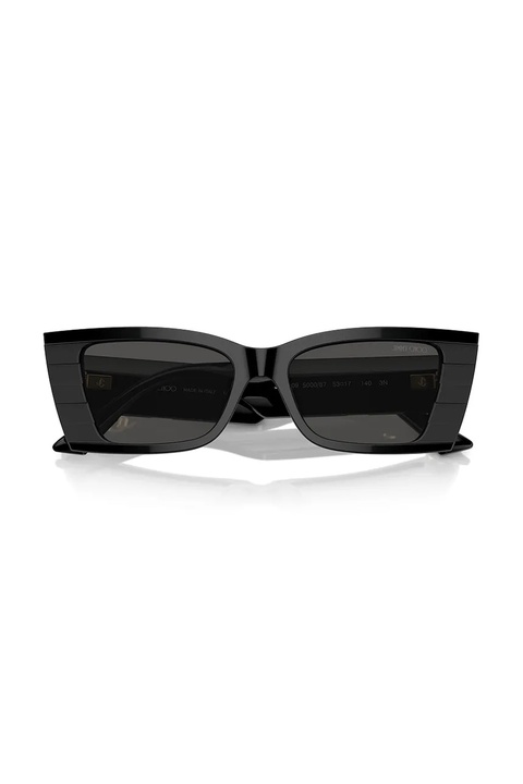 Jimmy Choo okulary przeciwsłoneczne damskie kolor czarny 0JC5009 - zdjęcie produktu nr 2