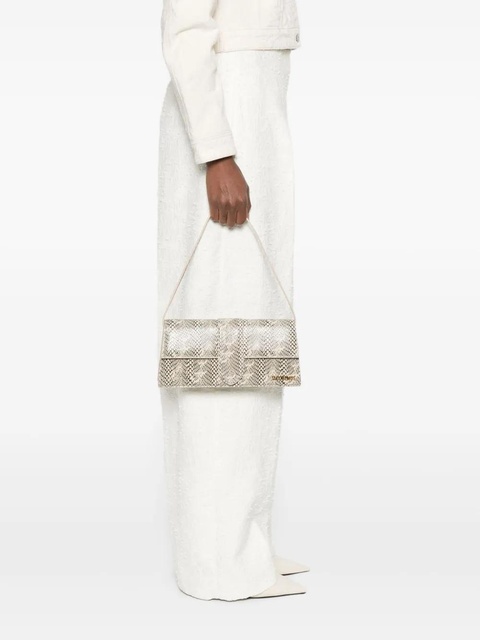 Jacquemus snakeskin shoulder bag - Neutrals - zdjęcie produktu nr 2