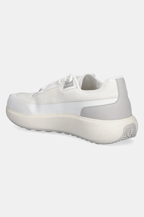 Calvin Klein Jeans sneakersy ATHLEISURE RUNNER LACEUP NT damskie kolor biały YW0YW01823 - zdjęcie produktu nr 2