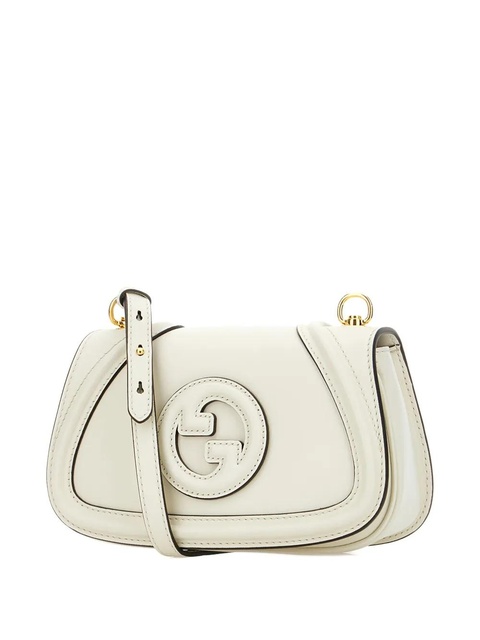 Gucci small Blondie leather shoulder bag - White - zdjęcie produktu nr 2