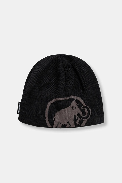 Mammut czapka z dodatkiem wełny Tweak kolor czarny 1191.01352 - zdjęcie produktu nr 1
