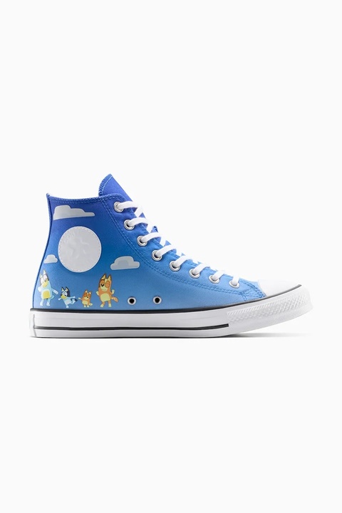 Converse trampki Converse x Bluey Chuck Taylor All Star kolor niebieski A16460C - zdjęcie produktu nr 1