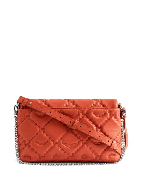 Zadig&Voltaire quilted chain shoulder bag - Orange - zdjęcie produktu nr 1