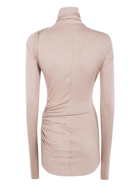ENTIRE STUDIOS cross-neck draped top - Neutrals - zdjęcie produktu nr 2