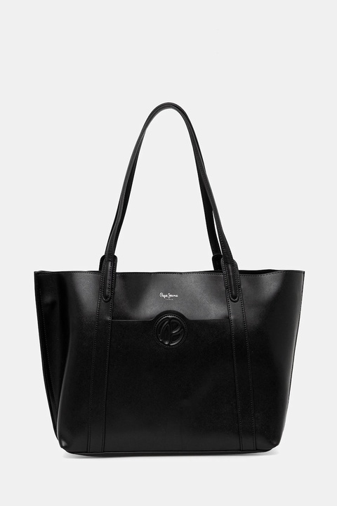 Pepe Jeans torebka kolor czarny PL031663 - zdjęcie produktu nr 1