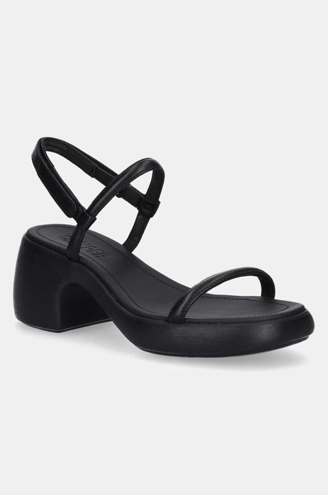 Camper sandały skórzane Thelma Sandal kolor czarny K201596-004 - zdjęcie produktu nr 1