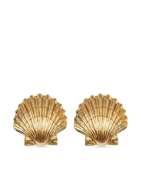 Jennifer Behr Mar shell earrings - Gold - zdjęcie produktu nr 1
