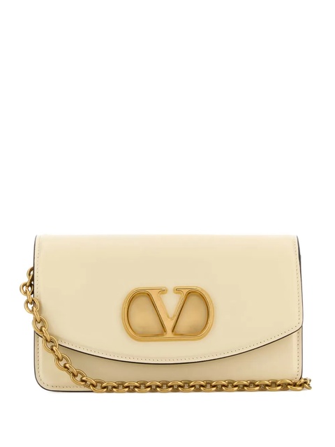 Valentino Garavani VLogo clutch bag - White - zdjęcie produktu nr 1