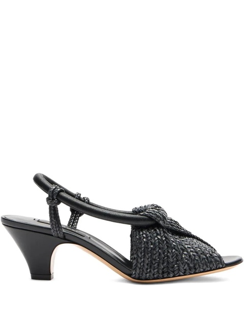 Casadei 50mm Muny sandals - Black - zdjęcie produktu nr 1
