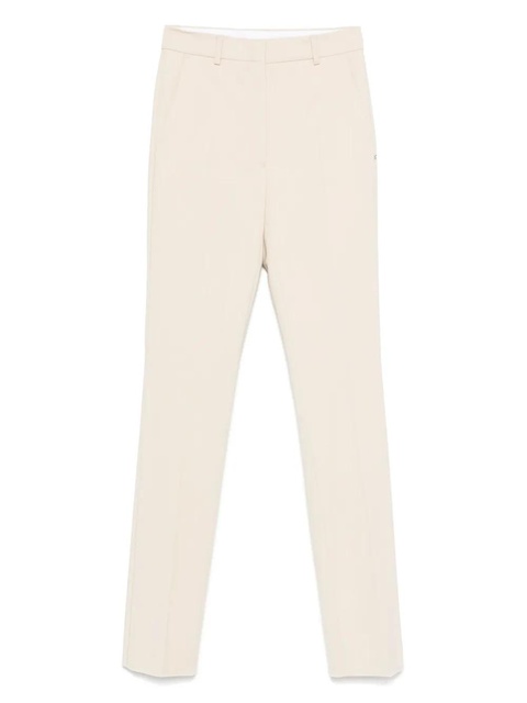 Sportmax straight-leg trousers - Brown - zdjęcie produktu nr 1