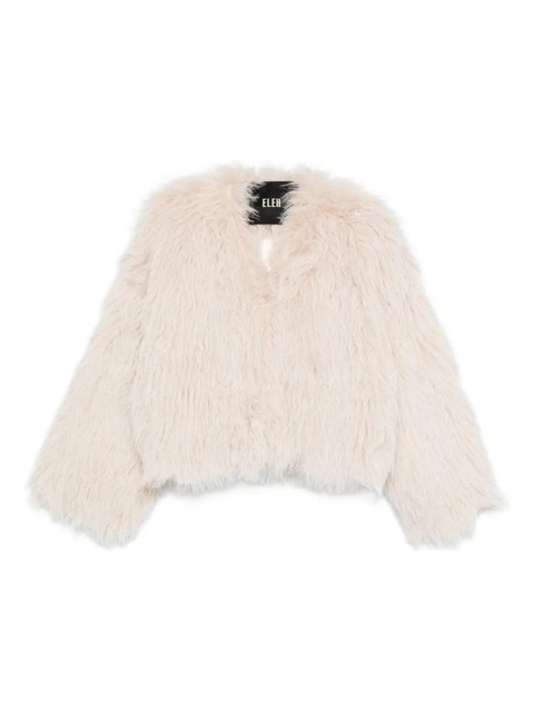 Eleh faux fur jacket - Neutrals - zdjęcie produktu nr 1