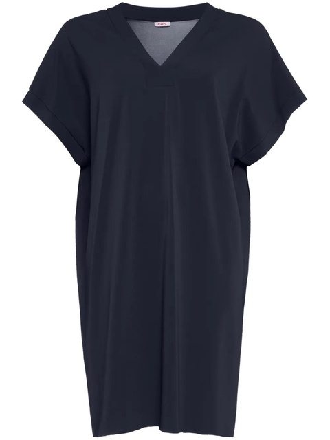 ERES Tali V-neck tunic dress - Blue - zdjęcie produktu nr 1