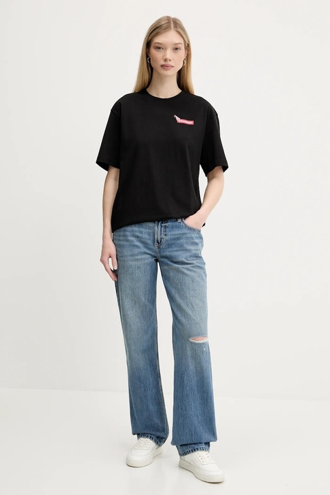 Hollister Co. jeansy damskie high waist KI355-5357 - zdjęcie produktu nr 2