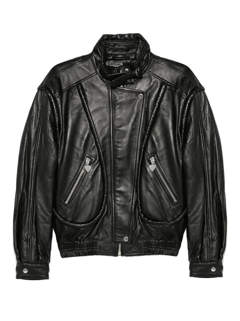 ISABEL MARANT leather jacket - Black - zdjęcie produktu nr 1