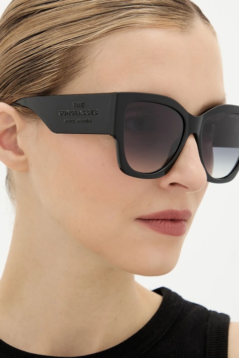 Marc Jacobs okulary przeciwsłoneczne damskie kolor czarny MARC 859/S - zdjęcie produktu nr 2
