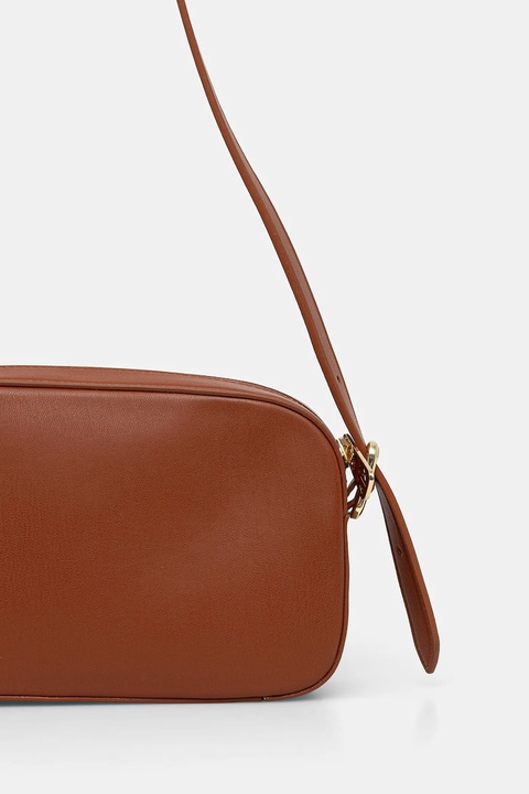 Armani Exchange torebka kolor brązowy XW001568 AF15634 - zdjęcie produktu nr 2