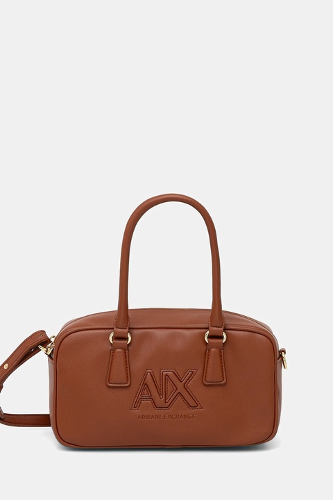 Armani Exchange torebka kolor pomarańczowy XW001567 AF15634 - zdjęcie produktu nr 1